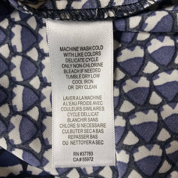 Laundry by Shelli Segal Hi / Low Sleeveless Top - Picture 5 of 5